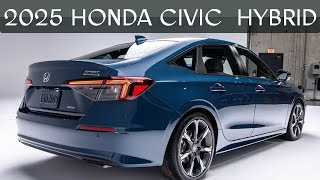 2025 Honda Civic Hybrid l Sporty, and Efficient