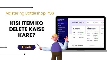 BottleShop pr Kisi Item ko Delete kaise kare? | Step-by-Step Guide (Hindi)