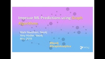 Improve ML Predictions using Graph Algorithms