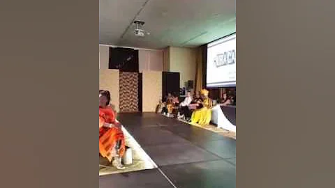 African fashion festival 2016 pasarela de Viviana ...