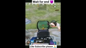 😱Last Zone Fight 😰 Full squad 🔥 1vs4 clutch 😈#shorts #bgmi #shortvideo