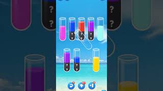 30 level of water sort game #shorts #viral