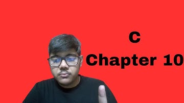 📘 Chapter 10 – File I/O in C Programming