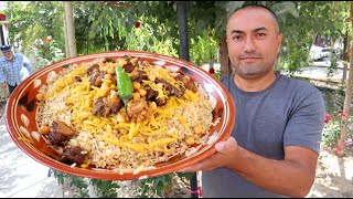 Самаркандский Плов | Зигир ош | Samarkand Pilaf | Samarqand zig'ir oshi