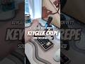 Keygeek’s best bright switch yet? Keygeek Crepe sound test on the Neo65CU #mechanicalkeyboard