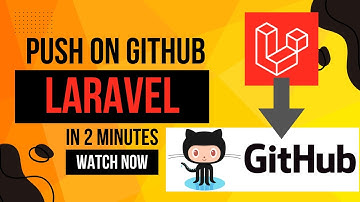 Simple upload laravel project to github. #laravel #laravel11 #php #coding #code #git #github