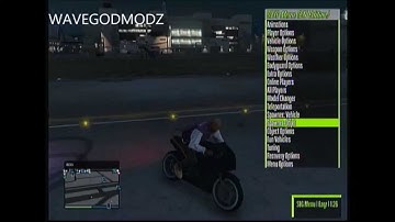 SEG MOD MENU SHOWCASE 1.26/TU26 (RGH/JTAG)