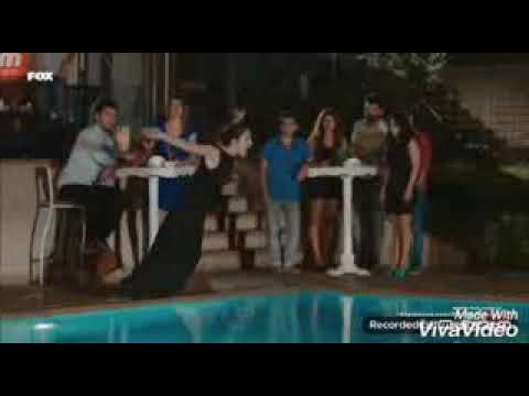 لحظات مضحكة من مسلسل موسم الكرز مع اغنية حب للايجار