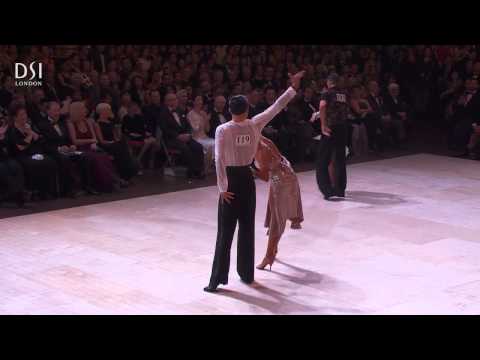 2015 Blackpool Professional Latin Highlights