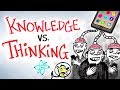 Knowledge vs Thinking - Neil deGrasse Tyson