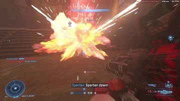 Halo Infinite Husky Raid - Spanker Kills | Operation Shadows