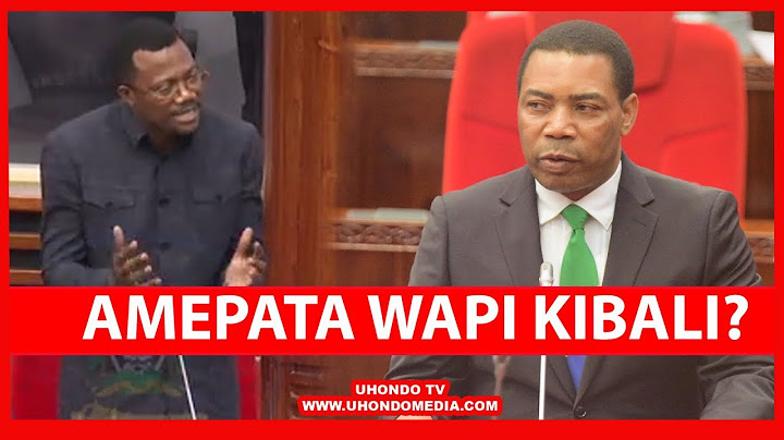 MPINA ACHAFUA HALI YA HEWA, AMVAA MWIGULU "AMEPATA WAPI MAMLAKA?, KWA IDHINI YA NANI?"