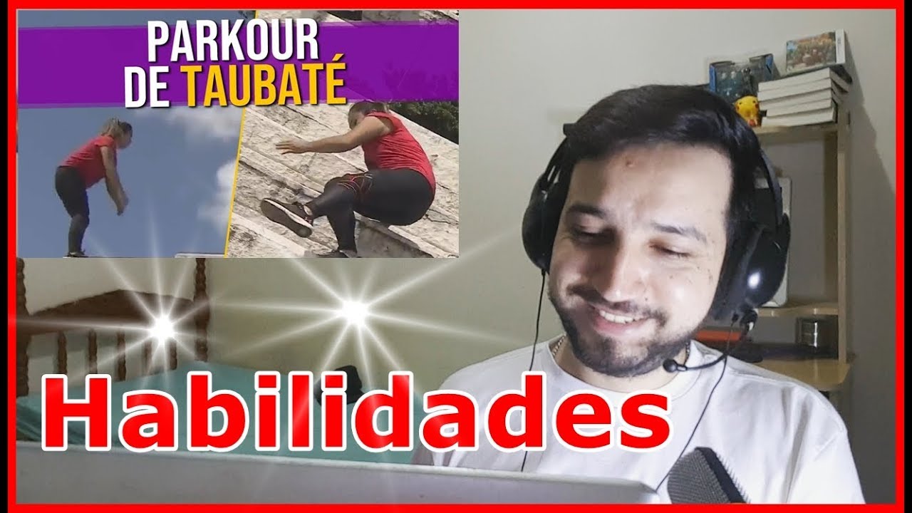 Narrando o Vídeo: Parkour de Taubaté 