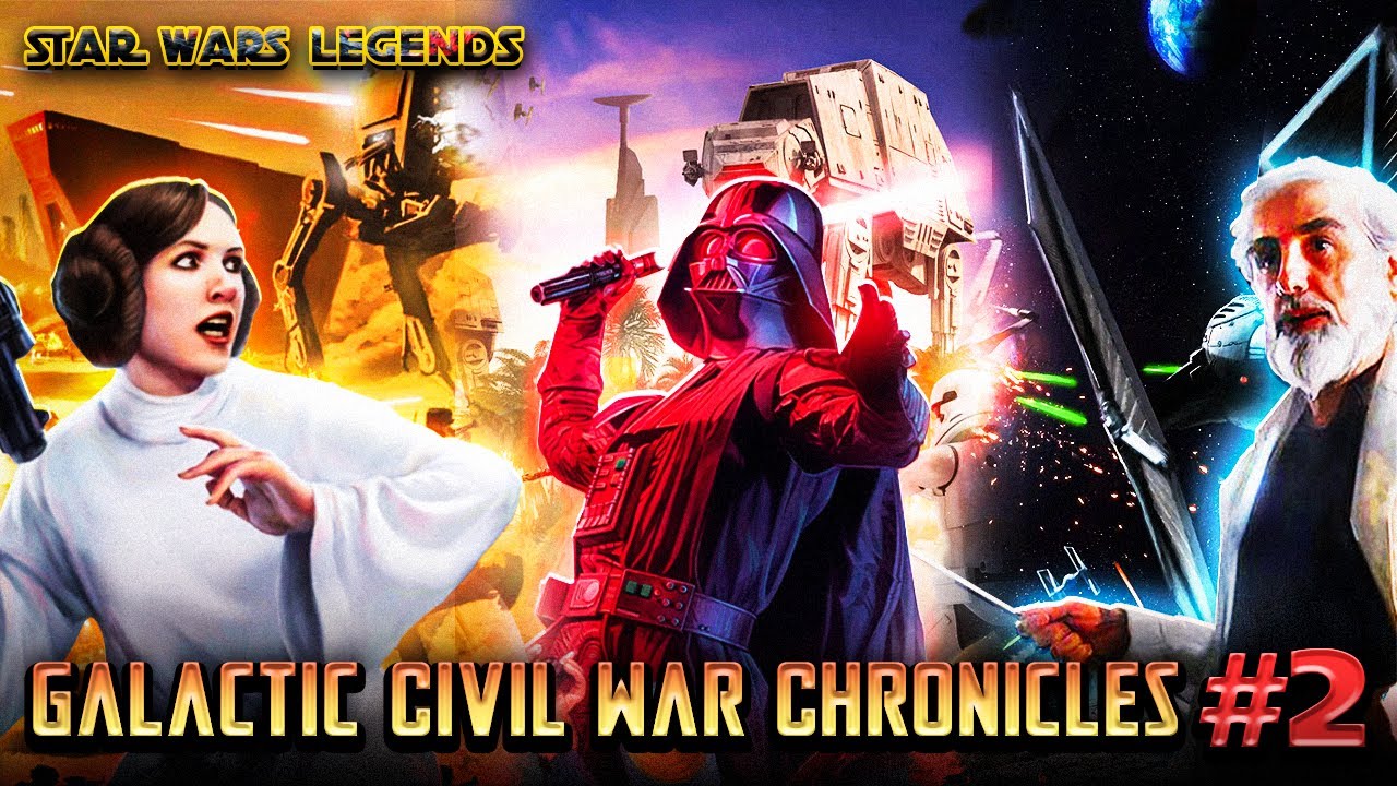 Оригинальная трилогия, рассказанная в легендах — отправная точка для ВСЕХ событий в «Звёздных вой...