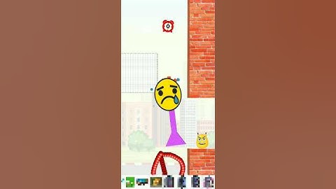 Draw to Smash gameplay walkthrough - level 7. 😁👍