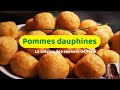 Recette des pommes dauphines