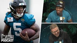 LeQuint Allen Jr. on Mindset, Work Ethic, Year 2 Outlook | The O-Zone Podcast | Jacksonville Jaguars