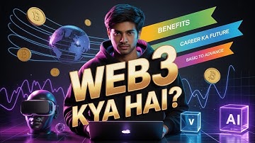 Web3 Kya Hai? 💎 Benefits, Income & Career ka Future | Basic to Advance (2025)