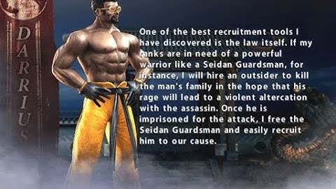 4K - Mortal Kombat Deception Darrius Arcade Playthrough