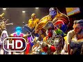 Apocalypse Invades Avengers, Wolverine & Deadpool Meeting Cinematic Scene Marvel Realm Of Champions