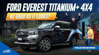 Ford Everest Titanium+ 4x4 Review (feat. Titanium+ 4x2) | Philkotse Reviews