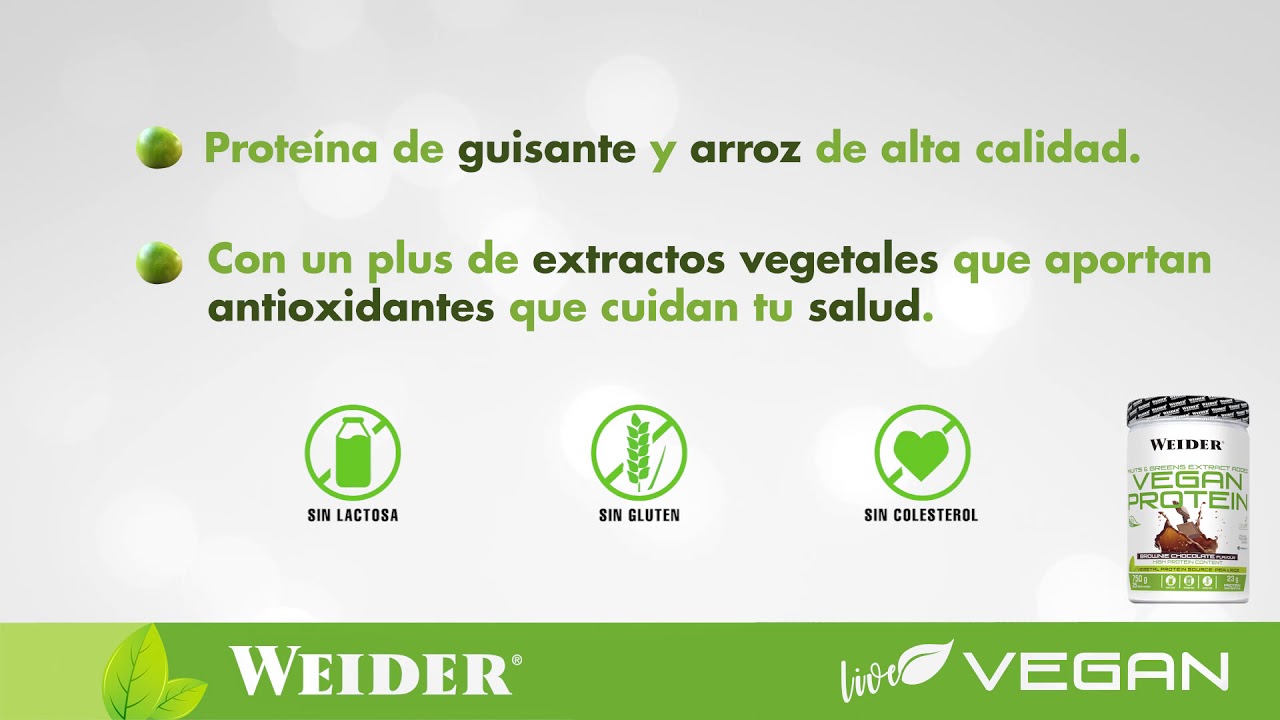 Decathlon weider vegan protein