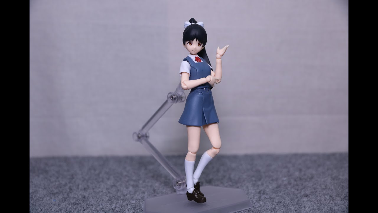 おもちゃの国アリス』 #3039「figma 葉月恋の紹介」 - YouTube