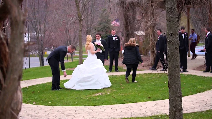 Lauren & Richie- aint no party like a Scranton par...