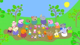 splish splash sploosh peppa pig kids videos