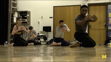 U-M Dept. of Dance presents "Momentum"