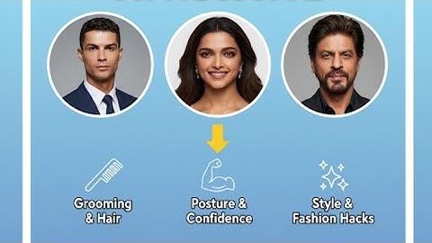 How to look instantly more attractive  -start look like a man (complete guide)🔥😎