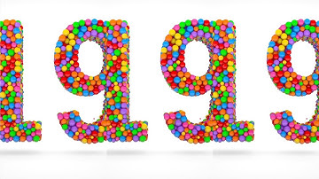 Learn Number 19 on 3d Color Balls | Sparta Layout Effects (sponsored by preview2effects)