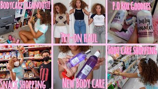 *VLOG* BODYCARE CLEANOUT, $1,500 TRY ON HAUL, NEW HAIR?!?!