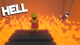 FLOOR IS FIRE !!! | Human Fall Flat