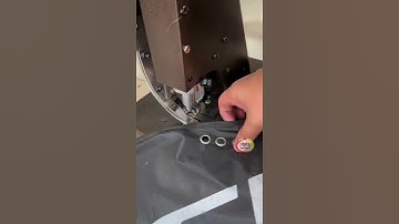 Semi-automatic iron Eyelet Press Machine