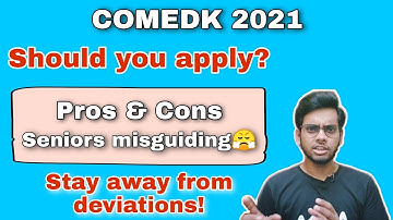 COMEDK| Should you apply?| Pros & Cons| Is it worth joining through COMEDK| Honest opinion
