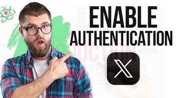 How to enable two factor authentication on twitter (X) 2025
