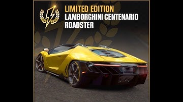 CSR2 Lamborghini Centenario Max Tune & Shift Pattern 7.94 secs