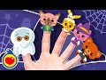 La Familia Dedo de Monstruos - Y Más Canciones Infantiles de Halloween 🎃  ♫ Plim Plim