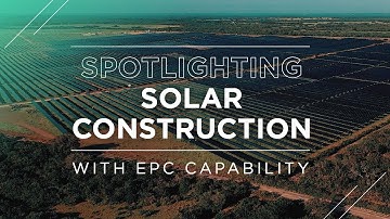 Look on the Bright Side With EPC Solar Construction