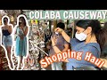 COLABA CAUSEWAY SHOPPING HAUL * MORE BASICS!!!* CLOTHES & JEWELLRY | SIMMY GORAYA