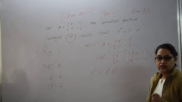 Csir Net Mathematics December 2017 Exam  Part-C Question-23