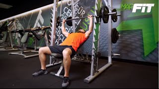 Smith Machine Incline Bench Press Nasıl Yaparım?