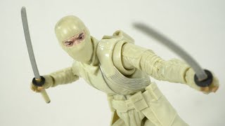 GI Joe Classified Storm Shadow Snake Eyes GI Joe Origins Movie Hasbro Action Figure Review