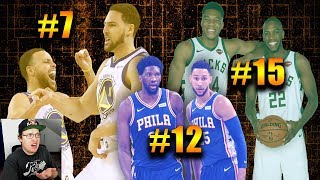 Reacting To Ranking The Best Duos From All 30 NBA Teams
