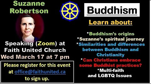 Learning Time - with Suzanne Robertson (Buddhism)