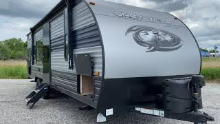 2021 Grey Wolf 26DJSE Bunkhouse Travel Trailer Tour | Tri State RV, Anna IL by Tri State RV 172 views 2 years ago 5 minutes, 28 seconds