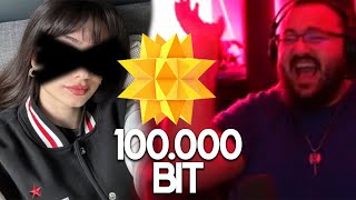 Jahrein Canlı Yayında 100000 Bit Atıldığını Görüyor