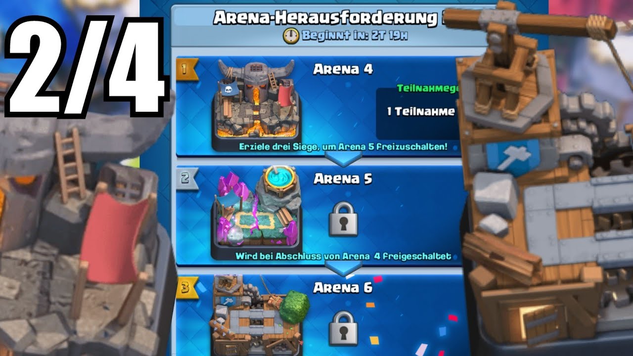 Clash Royale Deck Arena 4 Deutsch Clash Royale Deck Arena 4 Deutsch