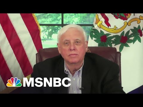 Full Interview: Gov. Justice On West Virginia Vaccination Efforts, Transgender Athletes Bill | MSNBC